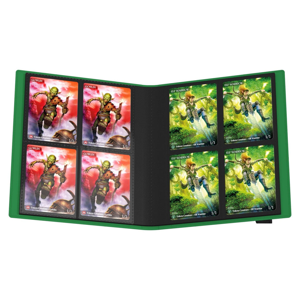 Product image Ultimate Guard Flexxfolio 160 8-Pocket - Green