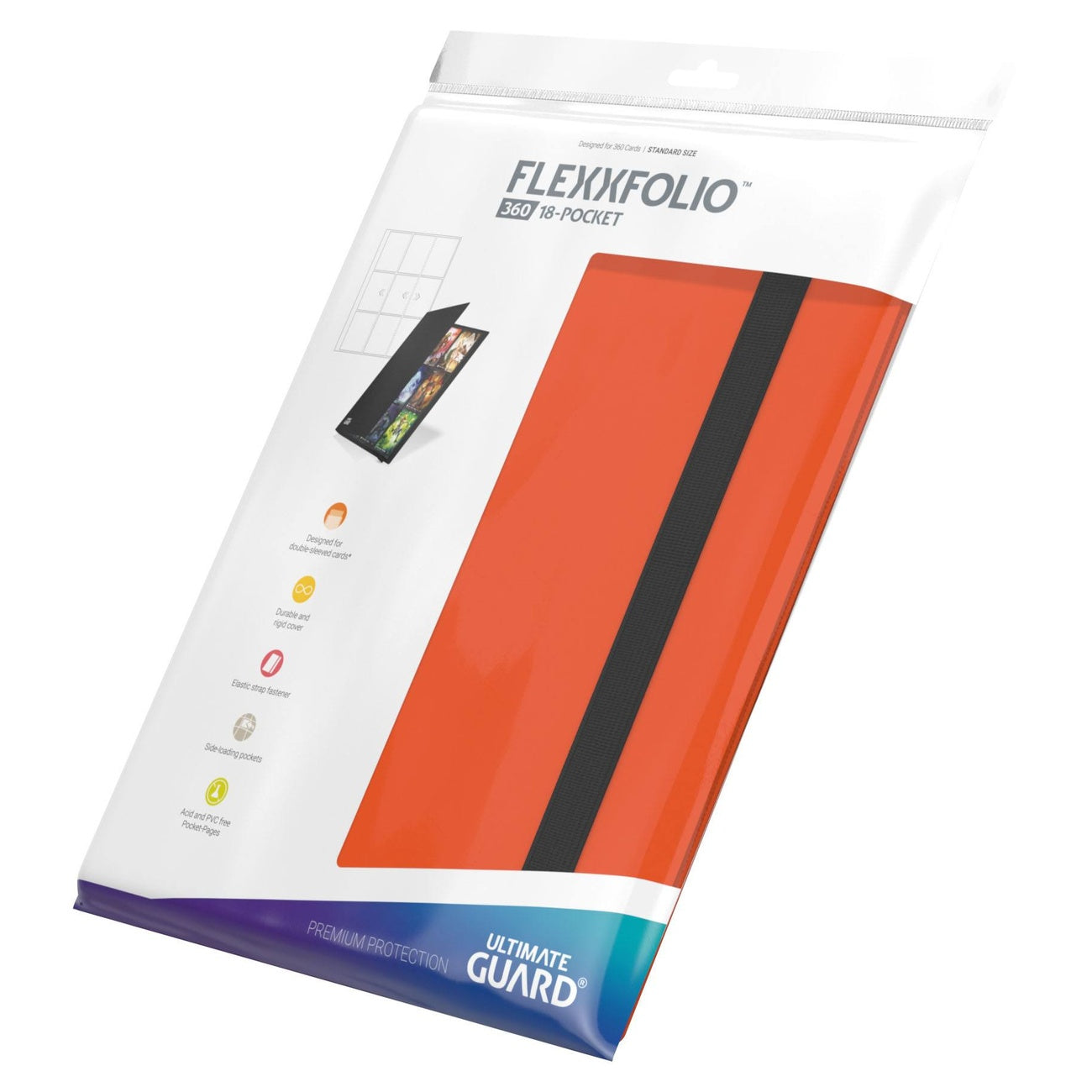 Product image Ultimate Guard Flexxfolio 360 18-Pocket - Orange