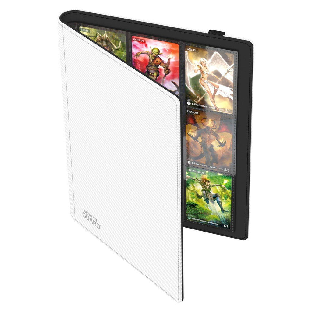 Product image Ultimate Guard Flexxfolio 360 18-Pocket Xenoskin - White