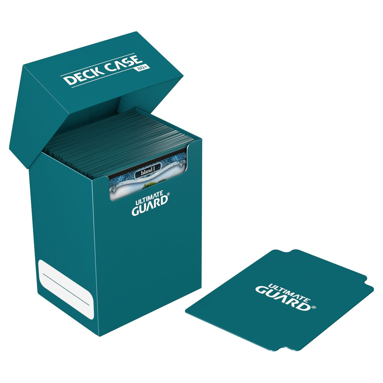 Product image Ultimate Guard Deck Case 80+ - Petrol