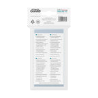 Product image Ultimate Guard Precise-Fit Sleeves Japanese Size (100) - Resealable