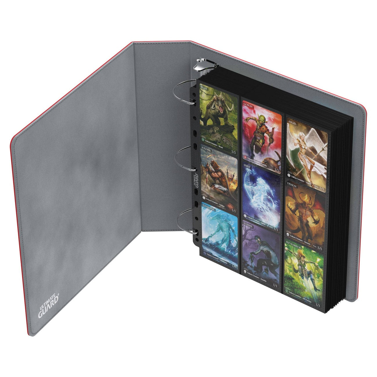 Product image Ultimate Guard Collector's Album Xenoskin Regular - Red