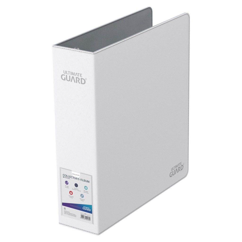 Product image Ultimate Guard Collector's Album Xenoskin Regular - White
