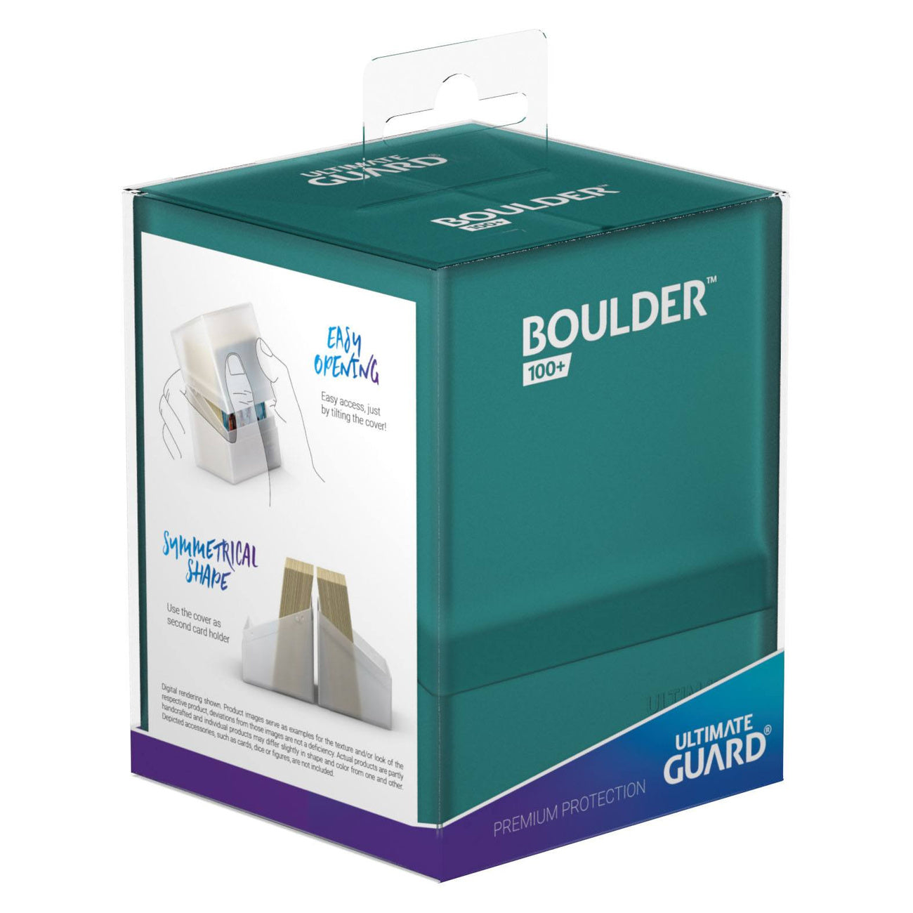 Product image Ultimate Guard Boulder 100+ - Malachite