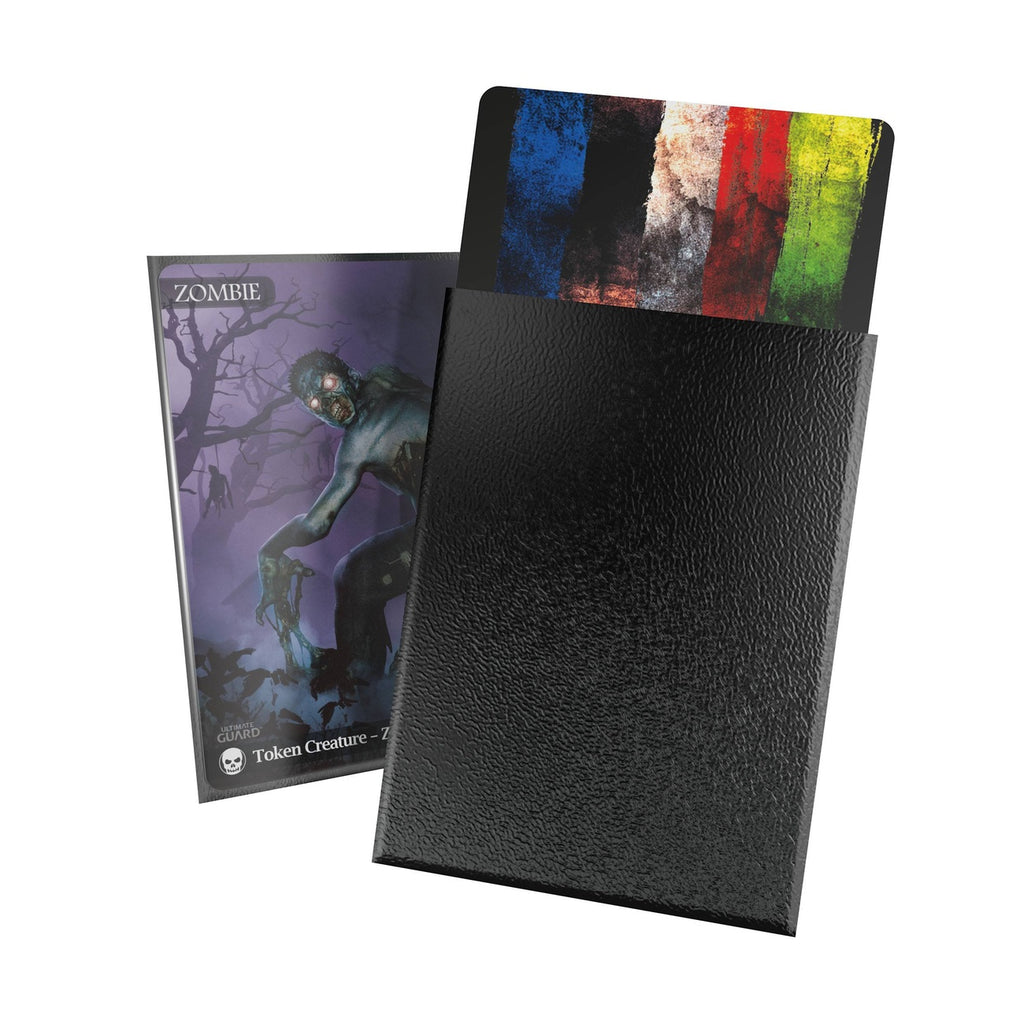 Product image Ultimate Guard Cortex Sleeves Matte Standard Size (100) - Black
