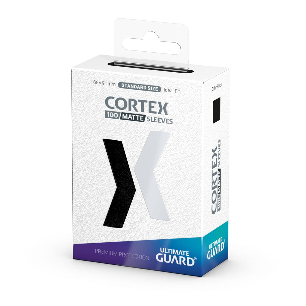 Product image Ultimate Guard Cortex Sleeves Matte Standard Size (100) - Black