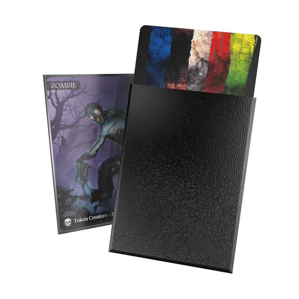 Product image Ultimate Guard Cortex Sleeves Matte Standard Size (100) - Black