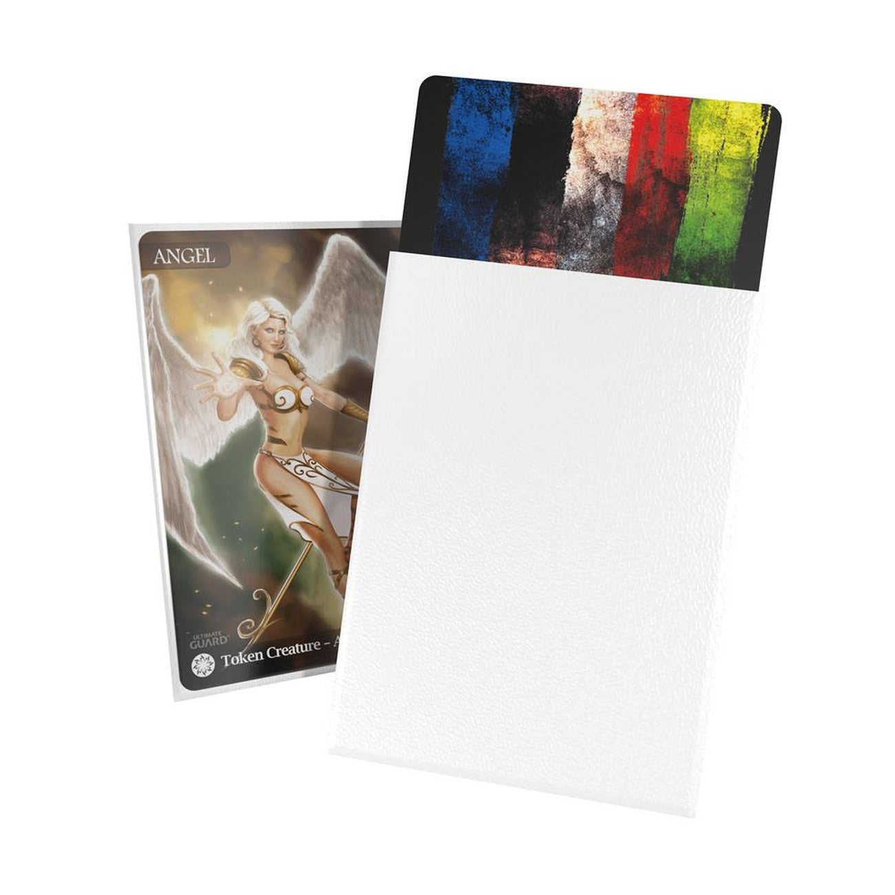Product image Ultimate Guard Cortex Sleeves Matte Standard Size (100) - White
