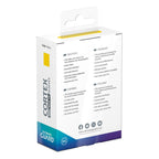 Product image Ultimate Guard Cortex Sleeves Matte Standard Size (100) - Yellow