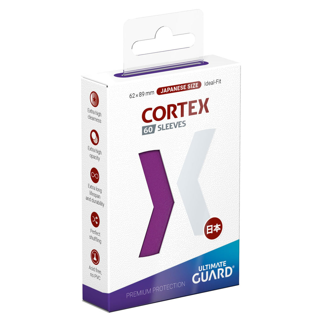 Product image Ultimate Guard Cortex Sleeves Japanese Size (60) - Purple