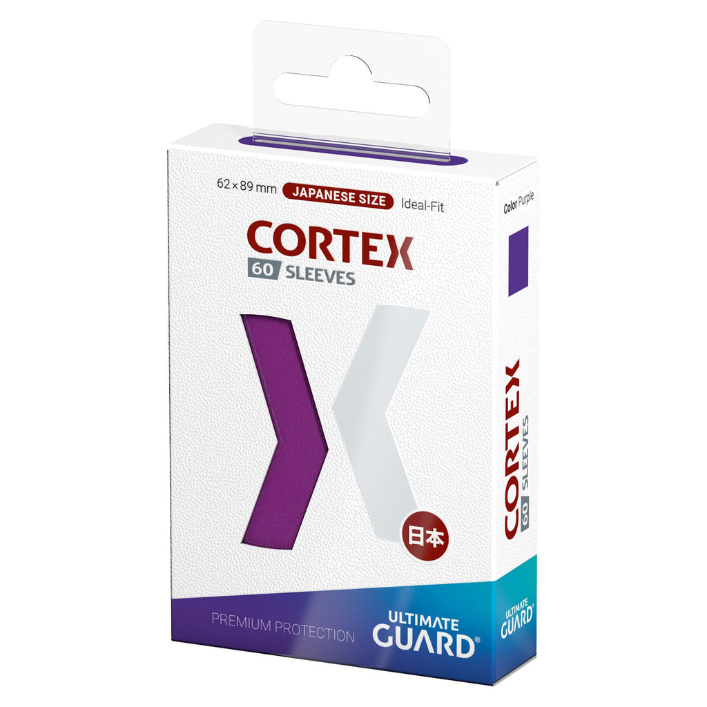 Product image Ultimate Guard Cortex Sleeves Japanese Size (60) - Purple