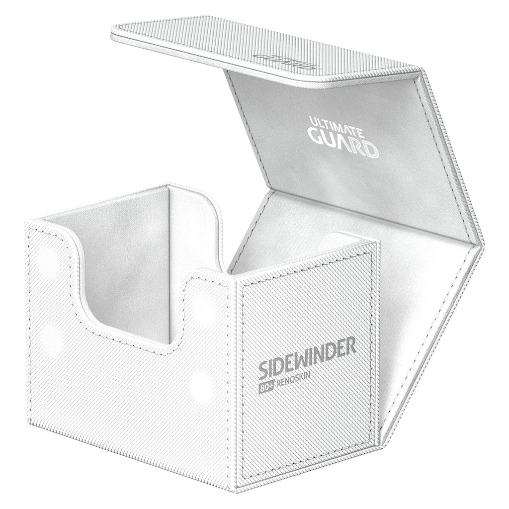 Product image Ultimate Guard Sidewinder 80+ Xenoskin - White