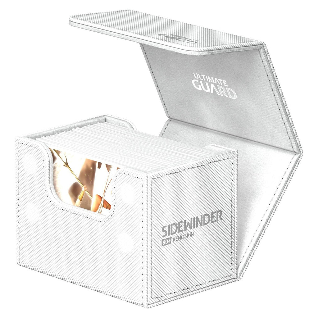 Product image Ultimate Guard Sidewinder 80+ Xenoskin - White