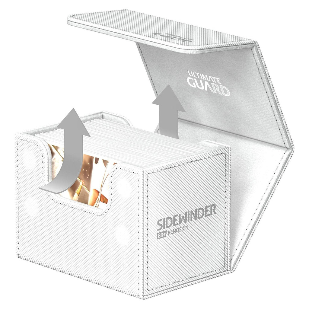 Product image Ultimate Guard Sidewinder 80+ Xenoskin - White