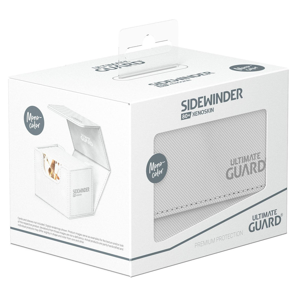 Product image Ultimate Guard Sidewinder 80+ Xenoskin - White