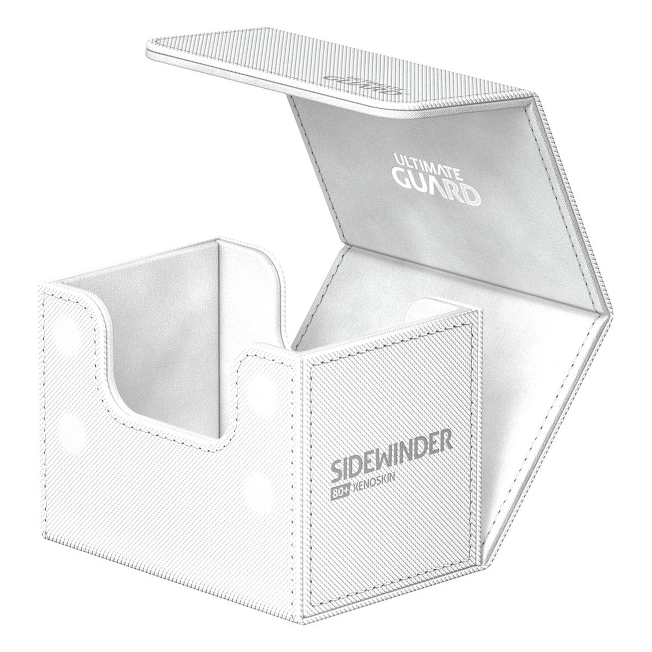 Product image Ultimate Guard Sidewinder 80+ Xenoskin - White