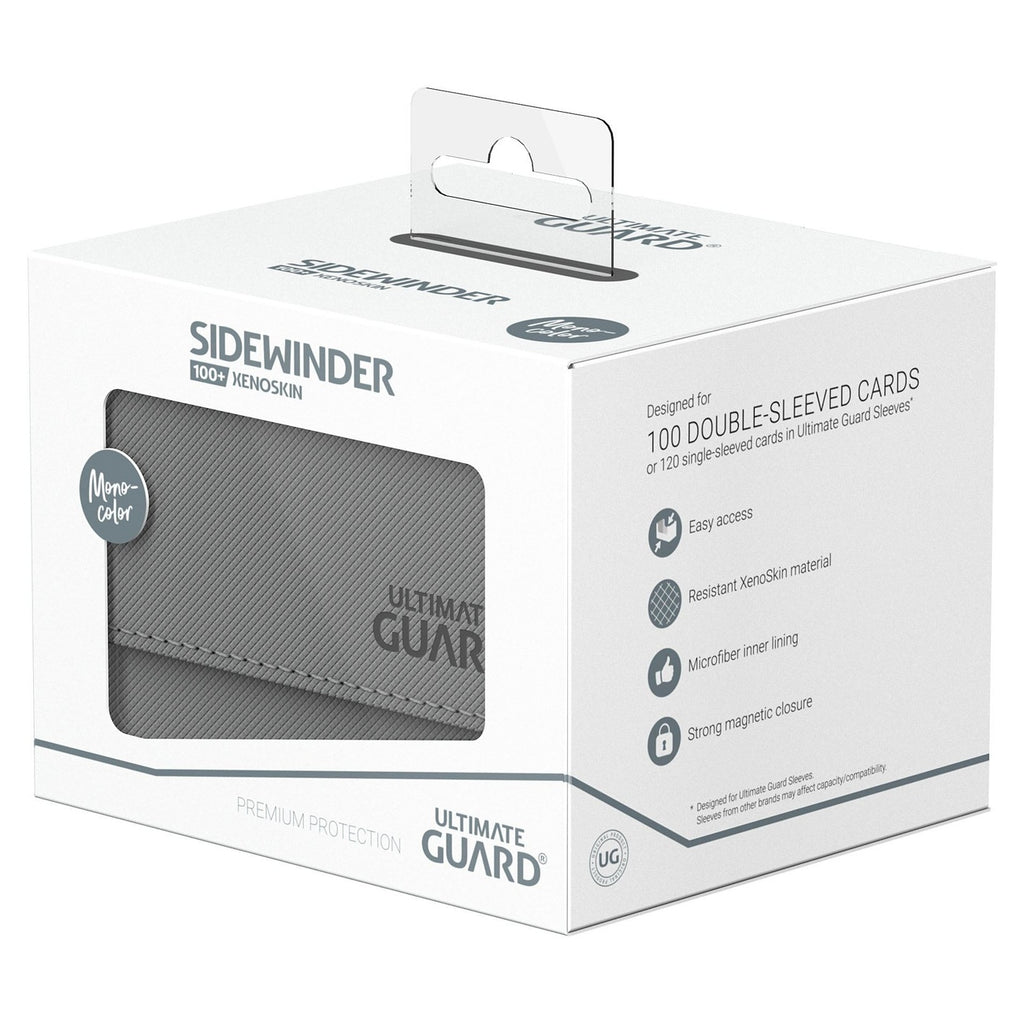 Product image Ultimate Guard Sidewinder 100+ Xenoskin - Grey