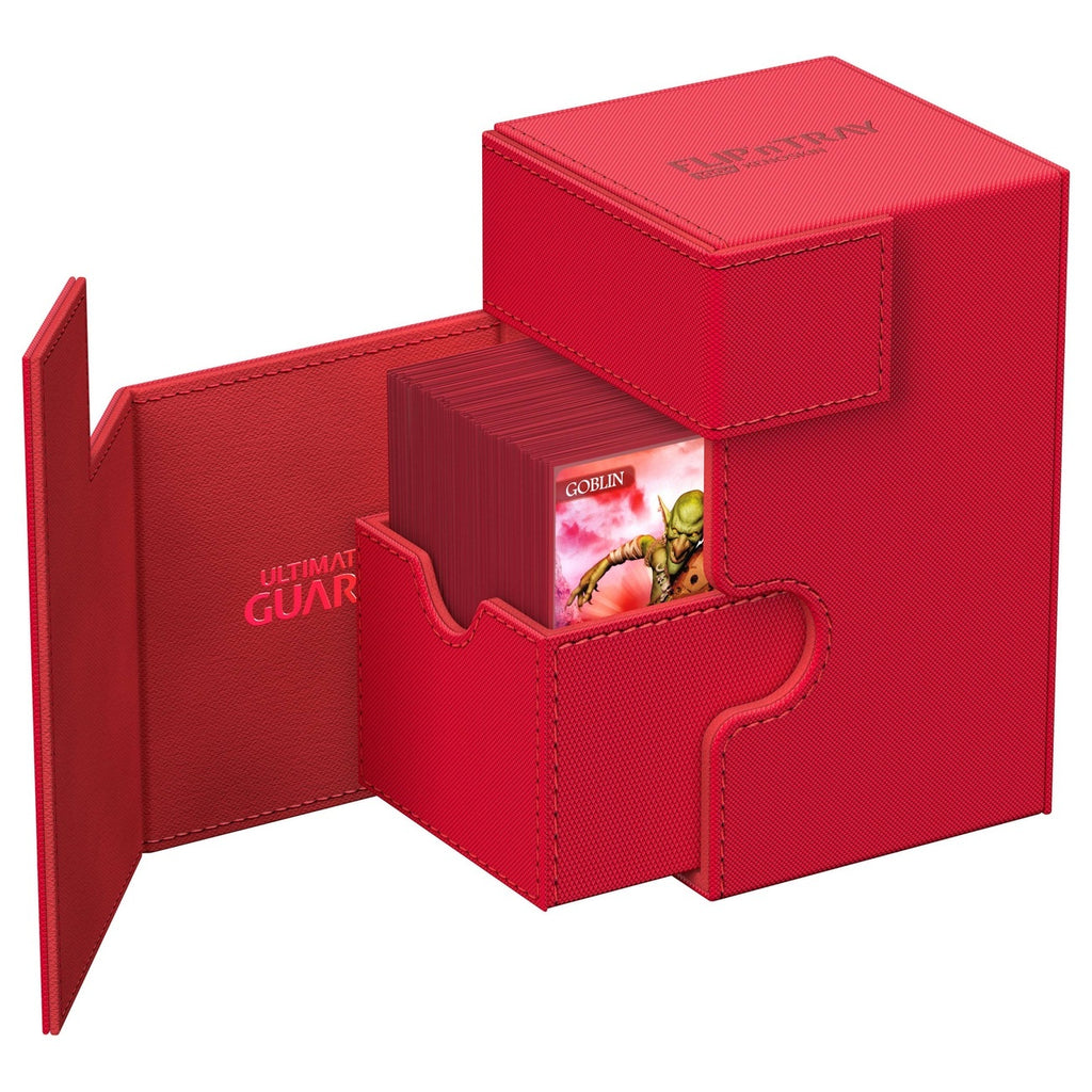 Product image Ultimate Guard Flip'n'Tray 100+ Xenoskin - Red