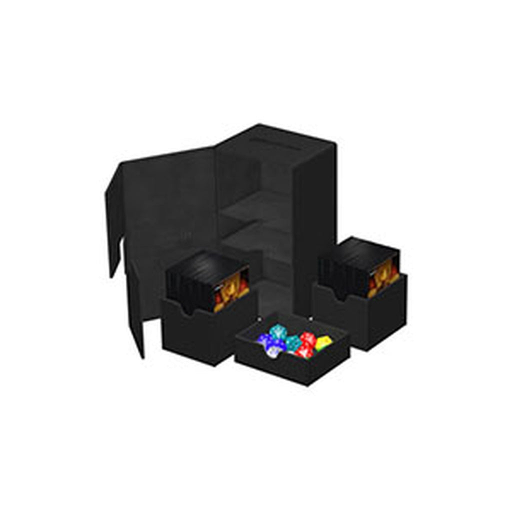 Product image Ultimate Guard Twin Flip'n'Tray 200+ Xenoskin - Black