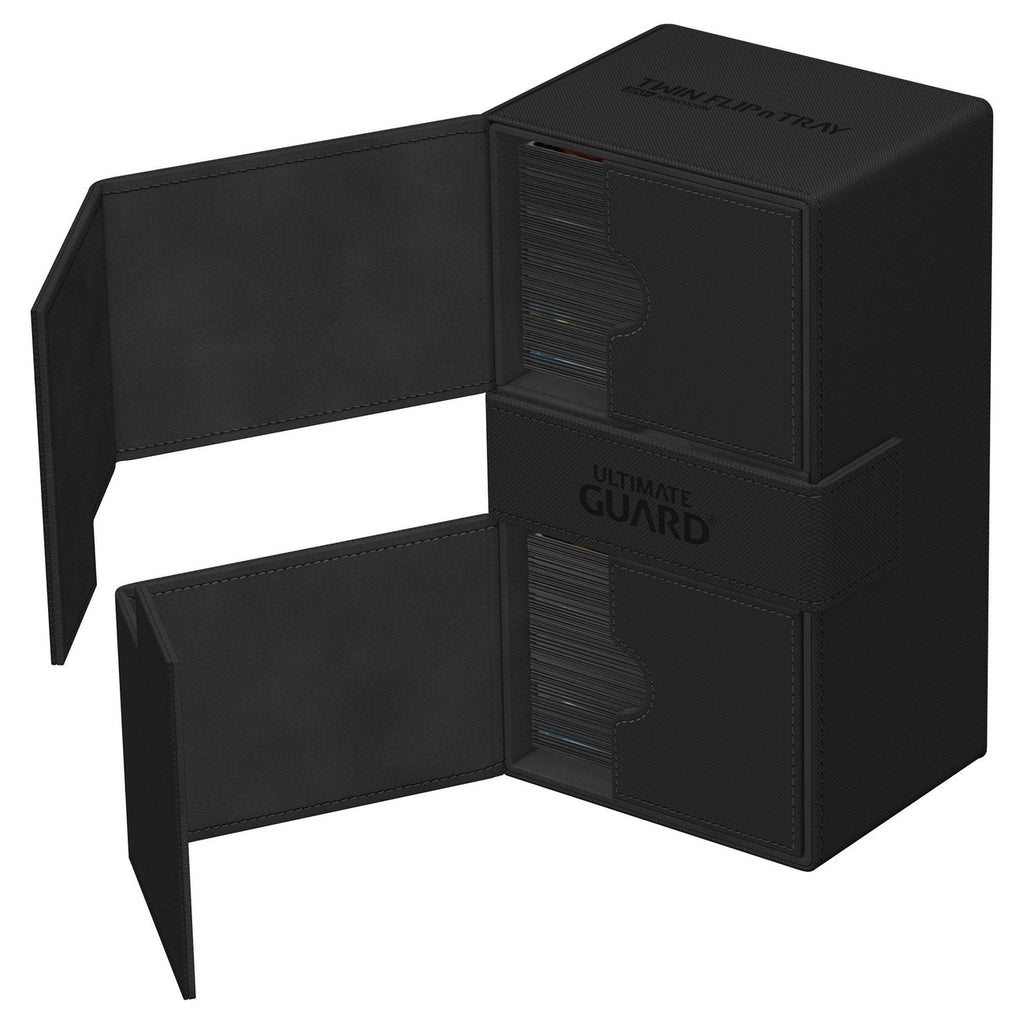 Product image Ultimate Guard Twin Flip'n'Tray 200+ Xenoskin - Black