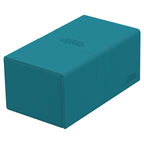 Product image Ultimate Guard Twin Flip'n'Tray 200+ Xenoskin - Petrol