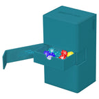 Product image Ultimate Guard Twin Flip'n'Tray 200+ Xenoskin - Petrol