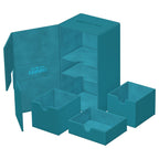 Product image Ultimate Guard Twin Flip'n'Tray 200+ Xenoskin - Petrol