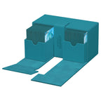 Product image Ultimate Guard Twin Flip'n'Tray 200+ Xenoskin - Petrol