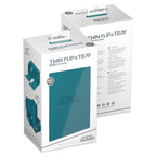 Product image Ultimate Guard Twin Flip'n'Tray 200+ Xenoskin - Petrol