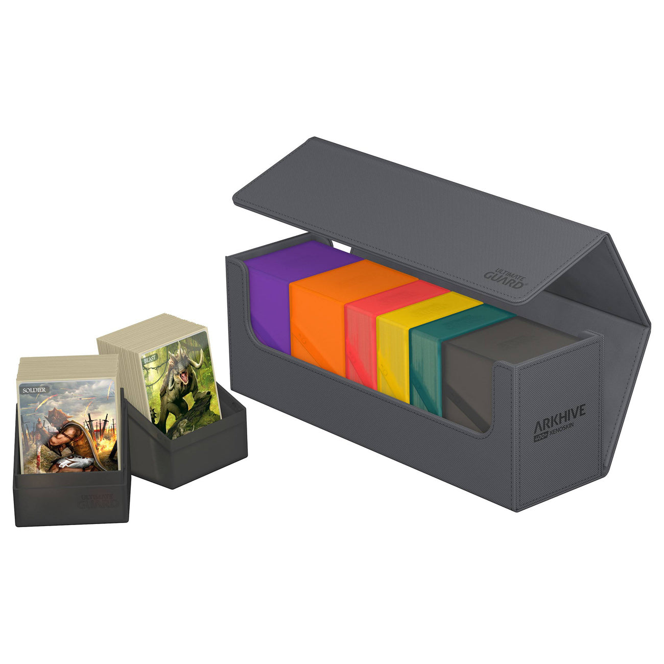 Product image Ultimate Guard Arkhive 400+ Xenoskin - Grey