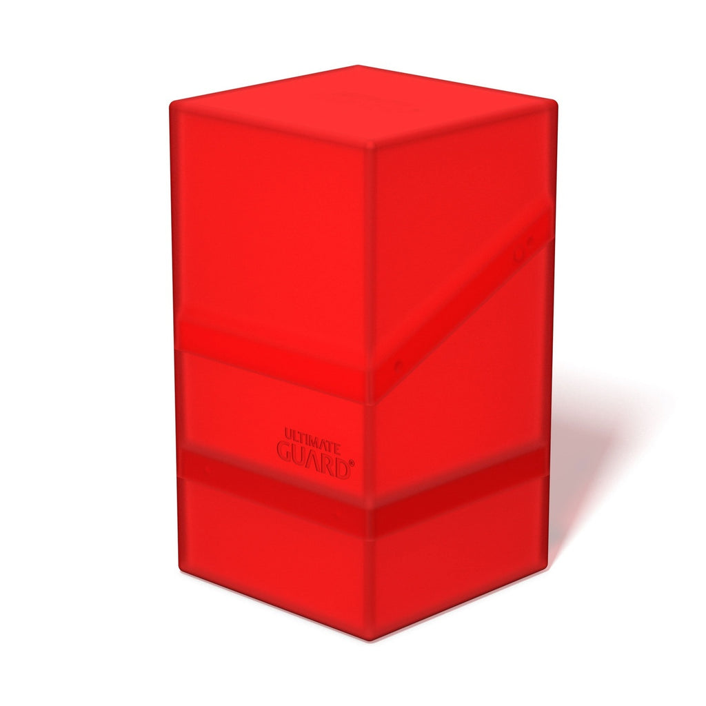 Product image Ultimate Guard Boulder'n'Tray 100+ - Ruby