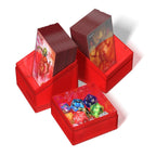 Product image Ultimate Guard Boulder'n'Tray 100+ - Ruby
