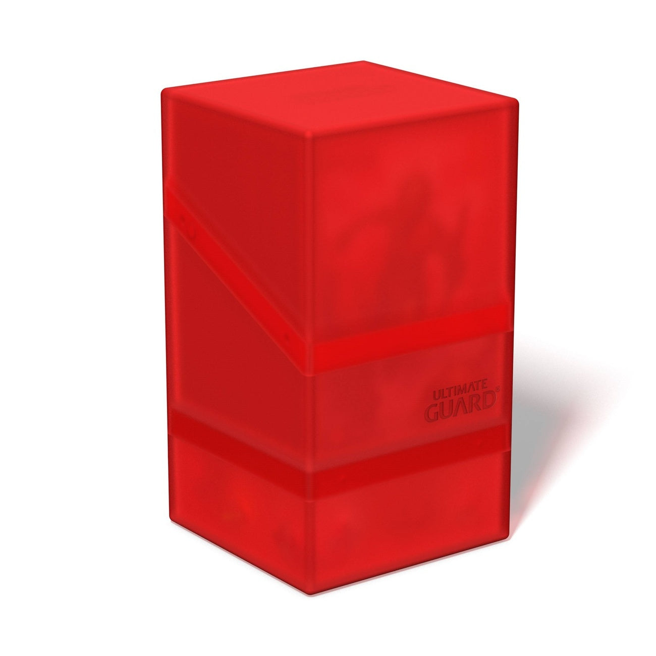 Product image Ultimate Guard Boulder'n'Tray 100+ - Ruby