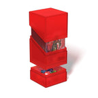 Product image Ultimate Guard Boulder'n'Tray 100+ - Ruby