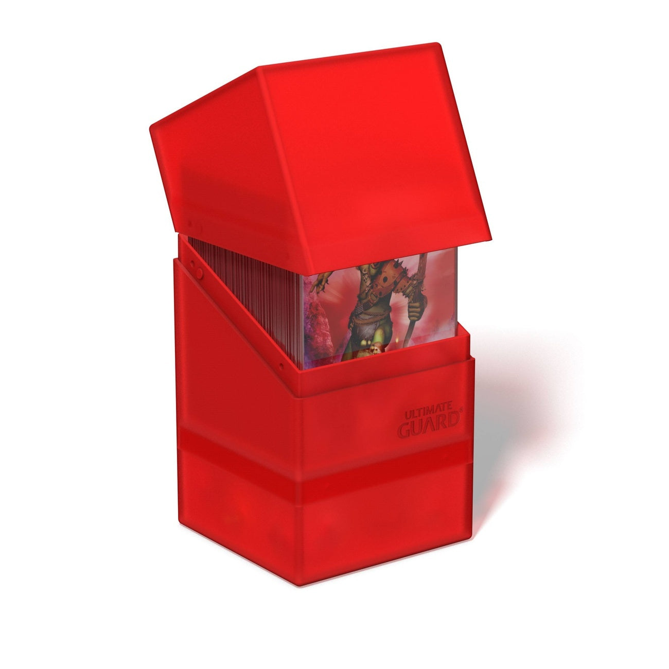 Product image Ultimate Guard Boulder'n'Tray 100+ - Ruby