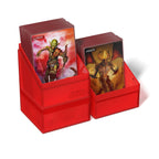 Product image Ultimate Guard Boulder'n'Tray 100+ - Ruby