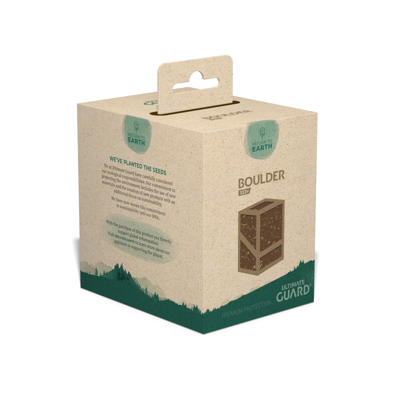 Product image Ultimate Guard Return to Earth Boulder 133+ - Brown