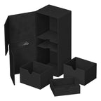 Product image Ultimate Guard Twin Flip'n'Tray 266+ Xenoskin - Black