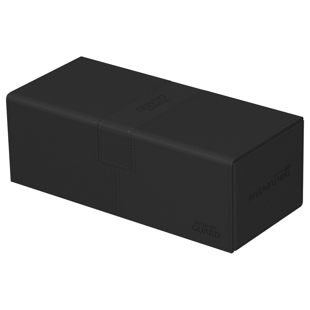 Product image Ultimate Guard Twin Flip'n'Tray 266+ Xenoskin - Black