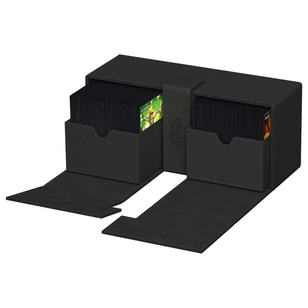 Product image Ultimate Guard Twin Flip'n'Tray 266+ Xenoskin - Black