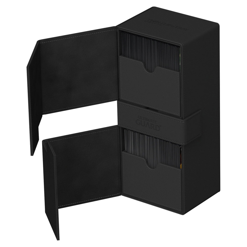 Product image Ultimate Guard Twin Flip'n'Tray 266+ Xenoskin - Black