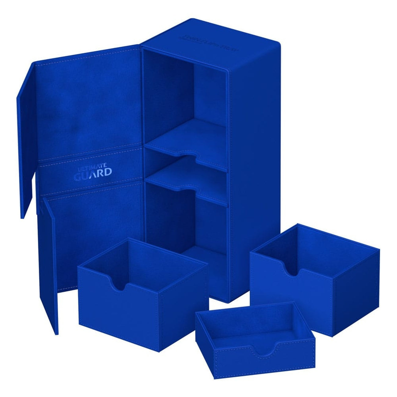Product image Ultimate Guard Twin Flip'n'Tray 266+ Xenoskin - Blue