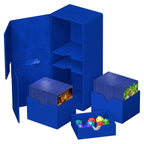 Product image Ultimate Guard Twin Flip'n'Tray 266+ Xenoskin - Blue