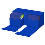 Product image Ultimate Guard Twin Flip'n'Tray 266+ Xenoskin - Blue