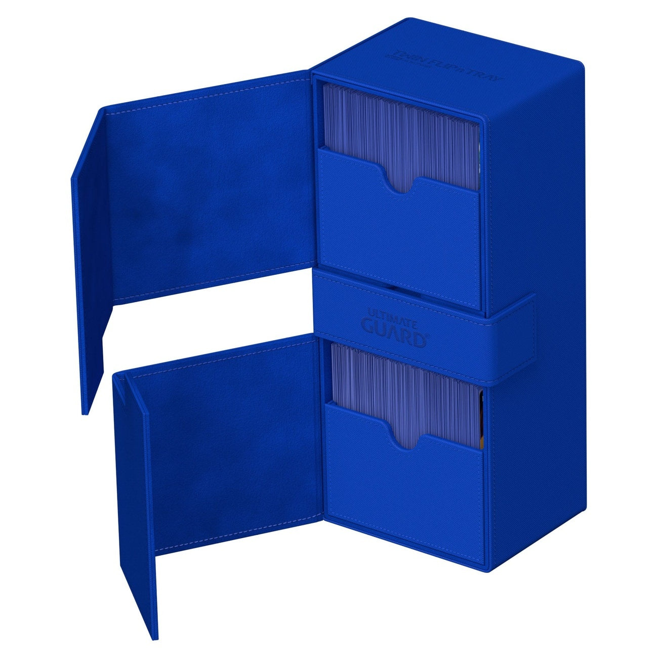 Product image Ultimate Guard Twin Flip'n'Tray 266+ Xenoskin - Blue