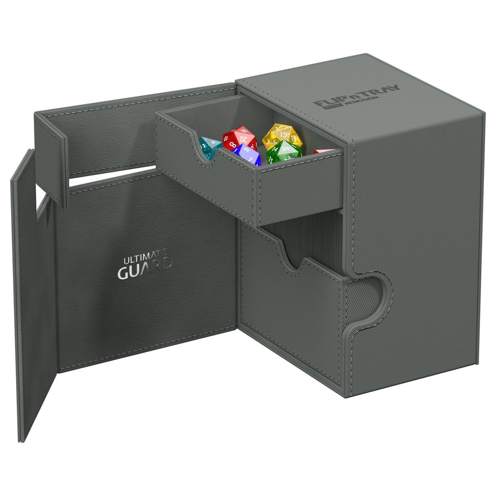 Product image Ultimate Guard Flip'n'Tray 133+ Xenoskin - Grey