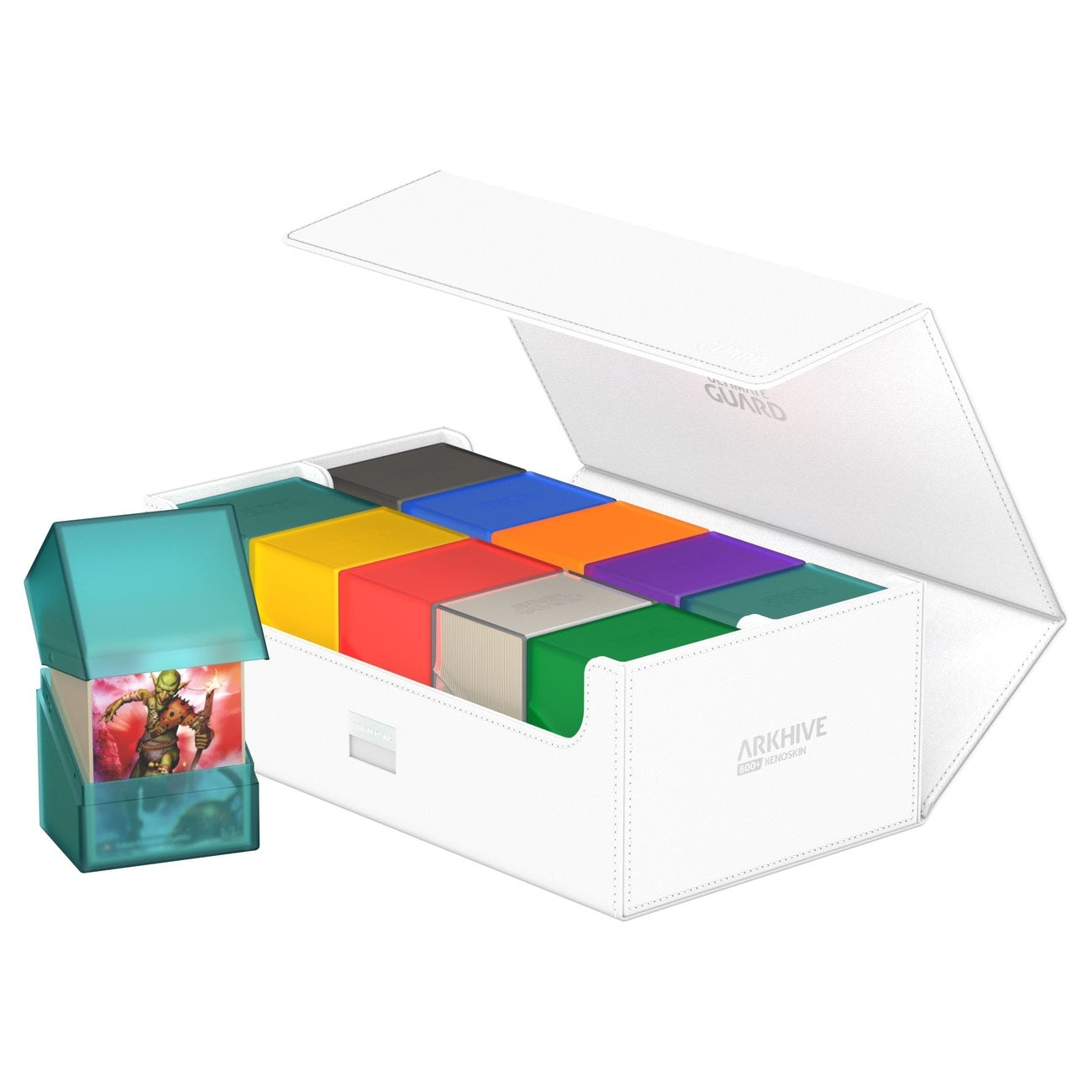 Product image Ultimate Guard Arkhive 800+ XenoSkin Monocolor White