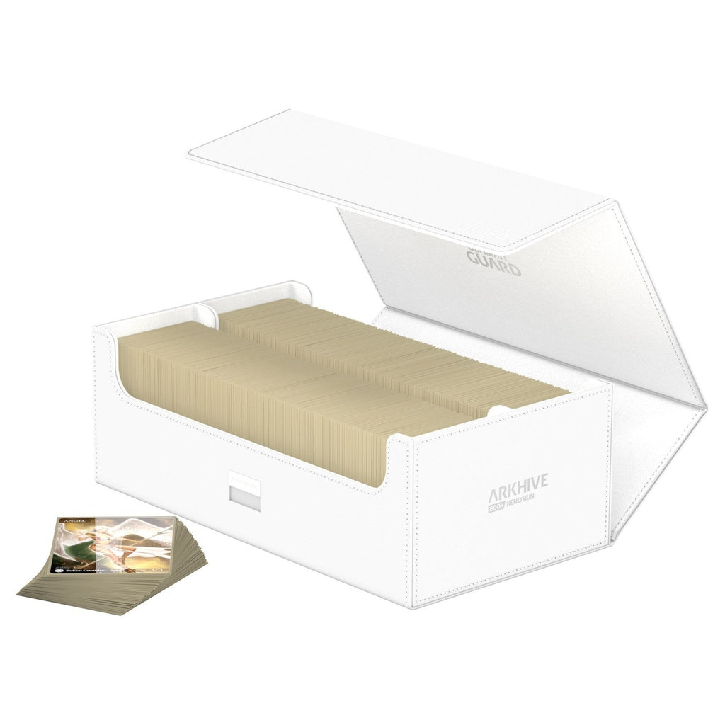 Product image Ultimate Guard Arkhive 800+ XenoSkin Monocolor White