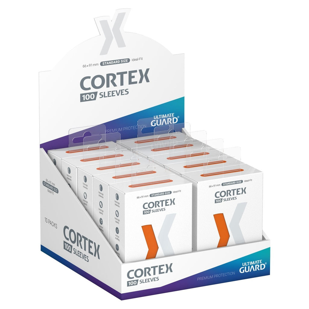 Product image Ultimate Guard Cortex Sleeves Standard Size (100) - Orange