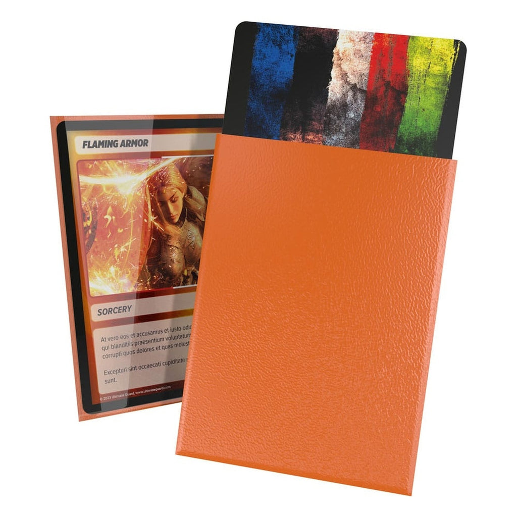 Product image Ultimate Guard Cortex Sleeves Standard Size (100) - Orange